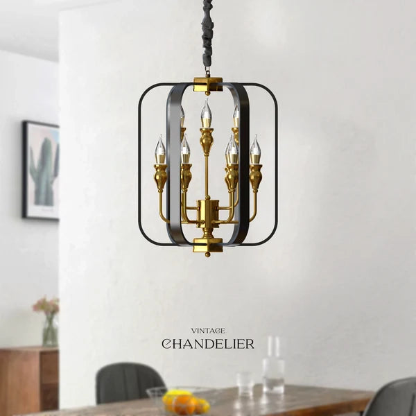 Deckenleuchten Wohnzimmer, Kronleuchter Deckenleuchte, Deckenbeleuchtung, Kronleuchter, schwarze Deckenleuchte