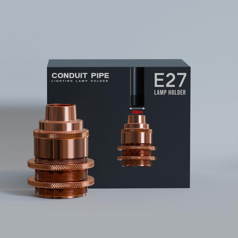 20-mm-Einführungsrohr-Lampenfassung