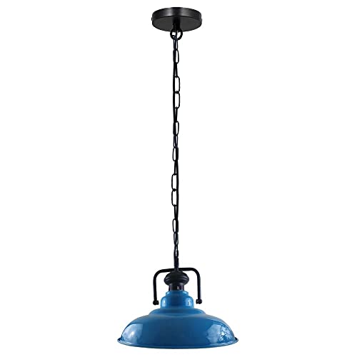 led industrial metal light
