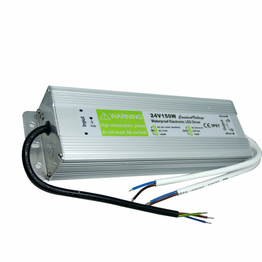 Alimentatore LED 24V Trasformatore 15W IP67 Impermeabile per Illuminazione LED ~ 2846