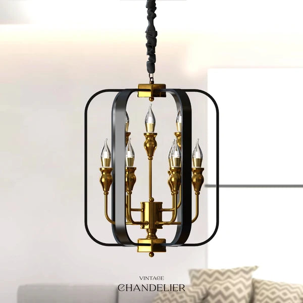 Deckenleuchten Wohnzimmer, Kronleuchter Deckenleuchte, Deckenbeleuchtung, Kronleuchter, schwarze Deckenleuchte