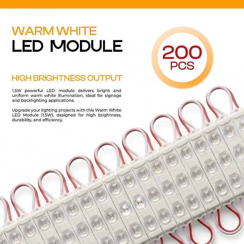 3-led smd module farbig