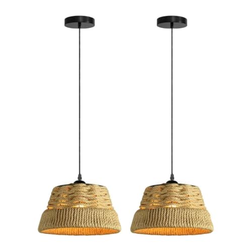 metal rope and pendant rustic