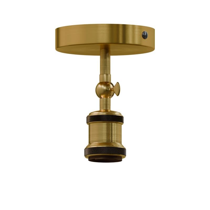 fixture metal industrial light