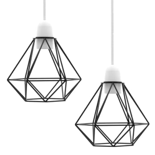 geometrischer lampenschirm