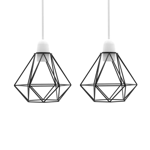 geometrischer lampenschirm