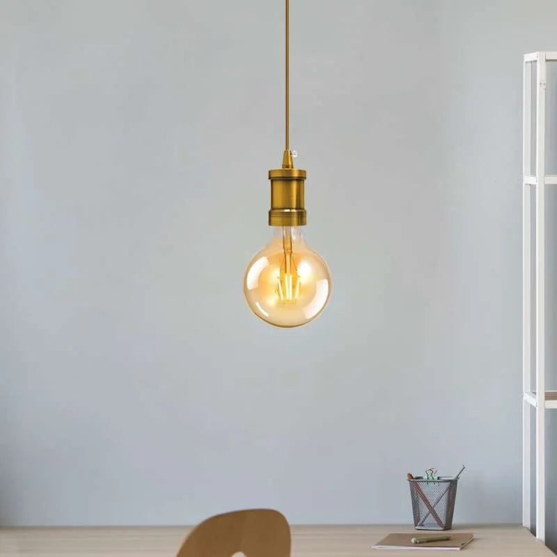 Lampenfassung, Lampenfassung, E27-Lampenfassung, Glühbirnenfassung, E27-Schraubbirne, Vintage-Glühbirnenfassungen, E27-Schraubbirnen-Lampenfassung, Edison-Lampensockel