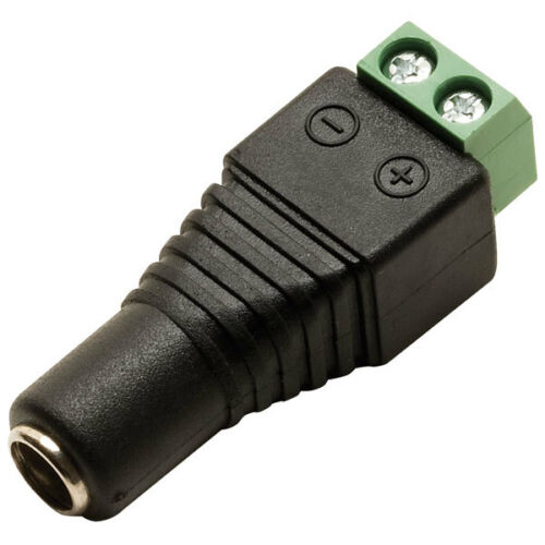 DC-Stromanschluss Buchse Klinkenstecker Steckeradapter