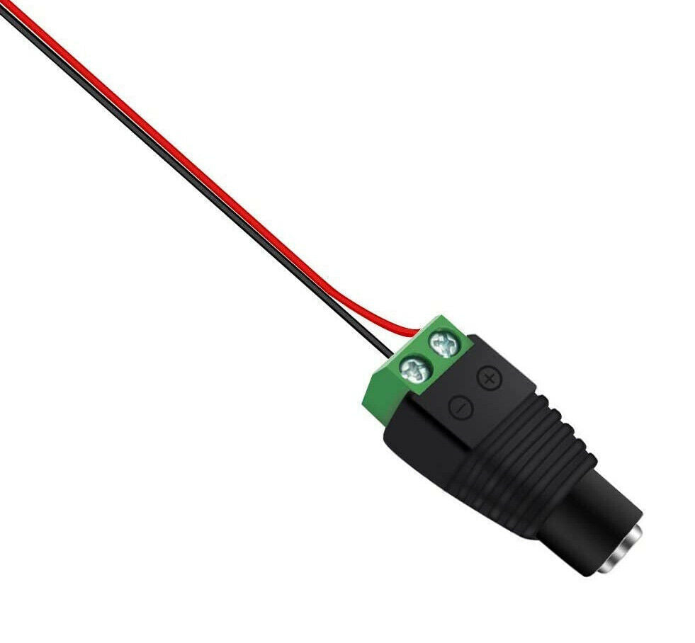 DC-Stromanschluss Buchse Klinkenstecker Steckeradapter