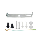 Piastra di montaggio per rosone da soffitto con accessori, illuminazione da 95 mm~1739