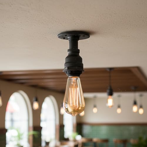 industrial pendant vintage