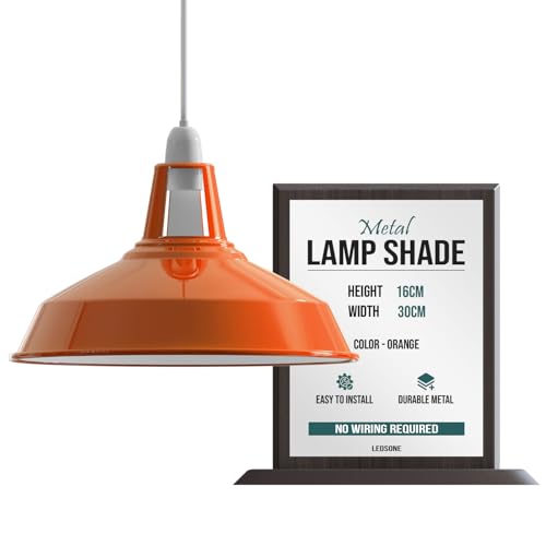 retro pendant industrial