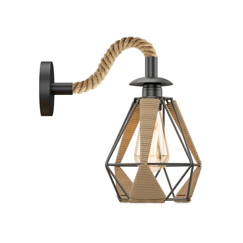 rustic shade lamp table metal