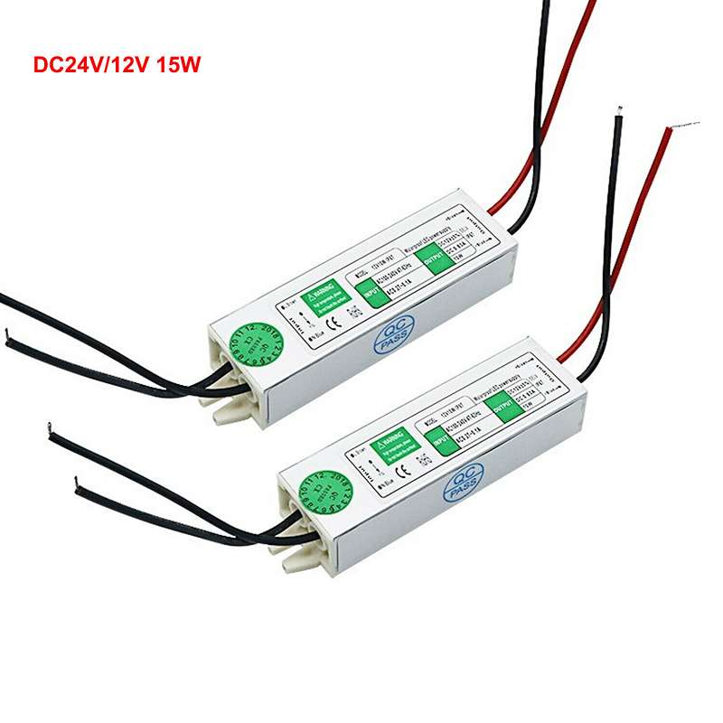 DC24V IP67 15W wasserdichter LED-Treiber-Netzteiltransformator
