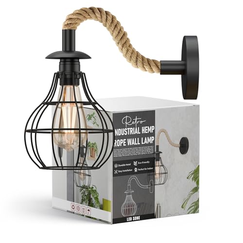 led wall industrial lamp