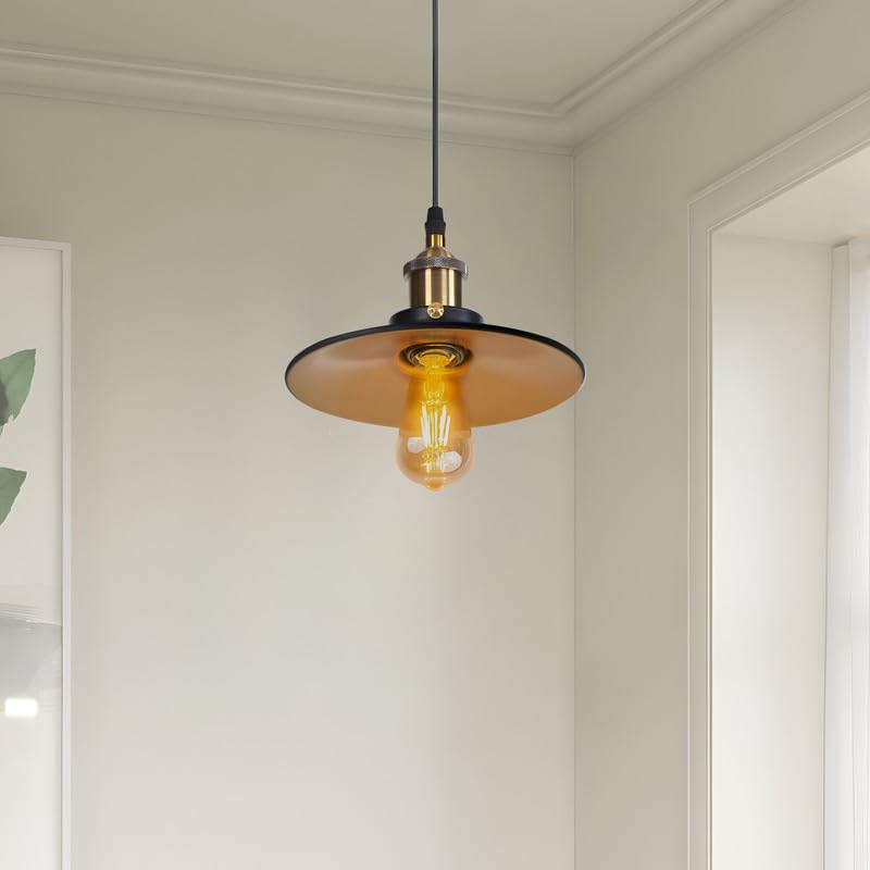 industrial metal shade light