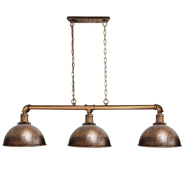 3-way lighting fixture pipe