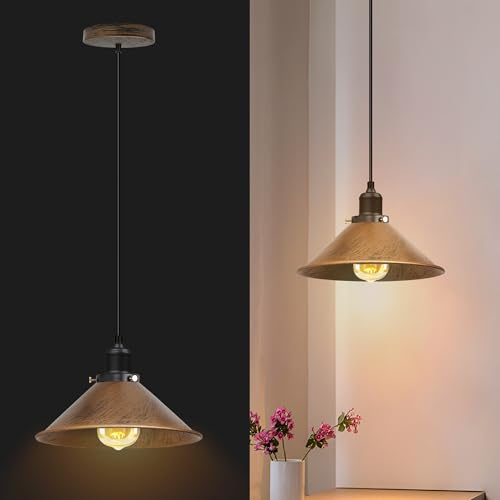metal light pendant with moder