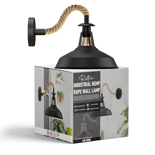 lamp industrial wall led