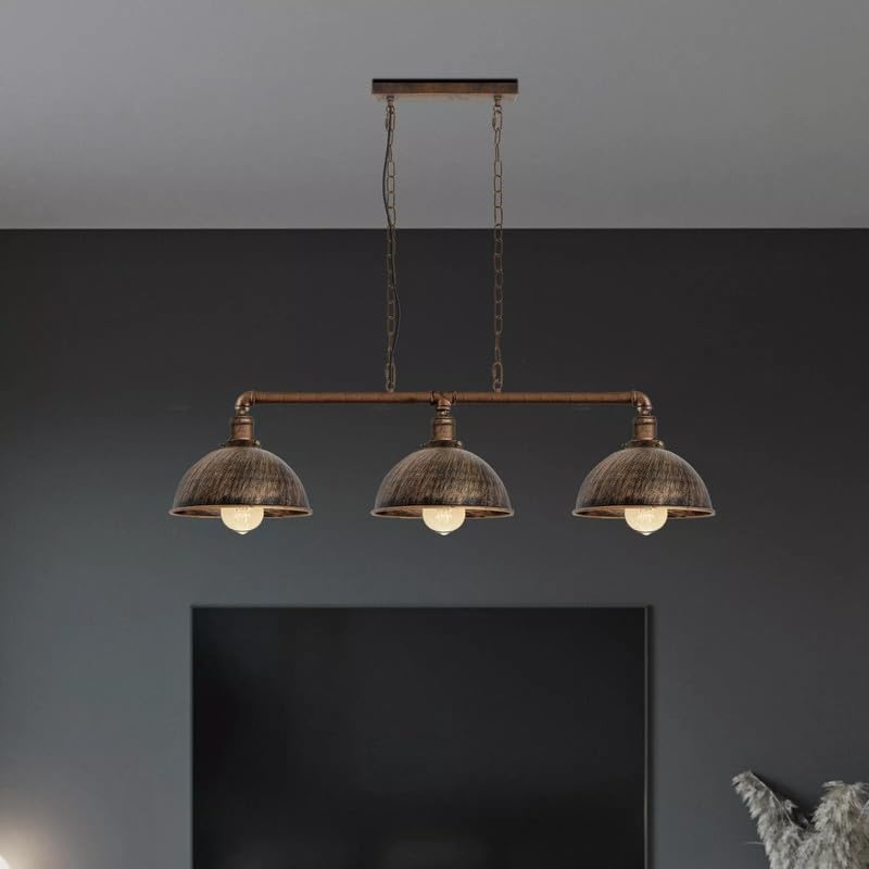industrial pipe fixture lighti