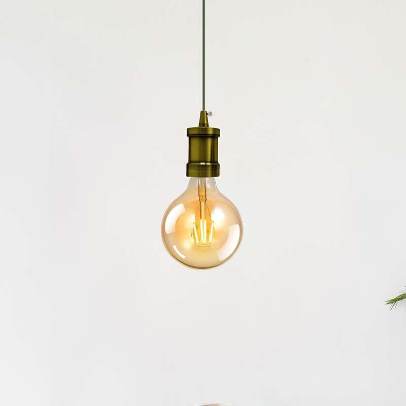Lampenfassung, Lampenfassung, E27-Lampenfassung, Glühbirnenfassung, E27-Schraubbirne, Vintage-Glühbirnenfassungen, E27-Schraubbirnen-Lampenfassung, Edison-Lampensockel