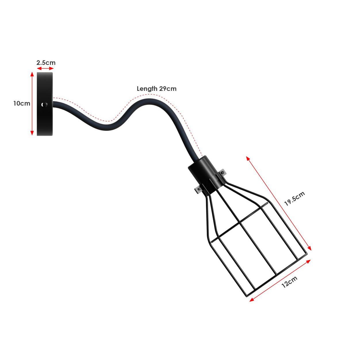 adjustable table lamp shade