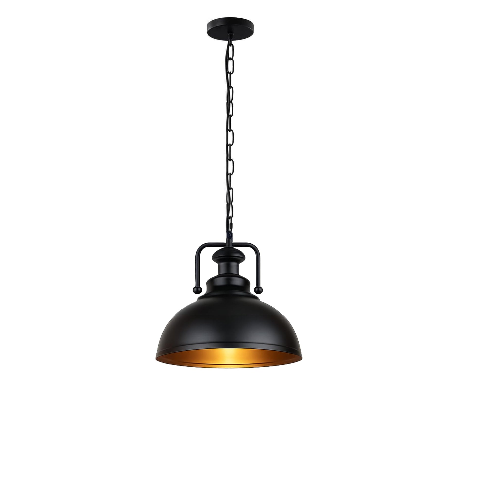 industrial pendant vintage