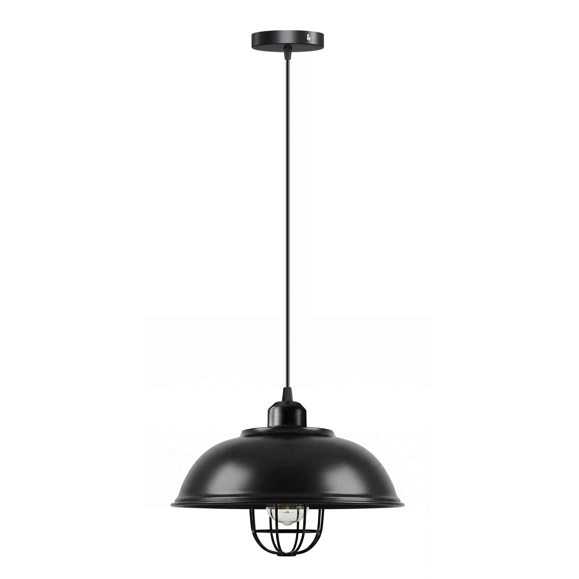 metal ceiling light led shade