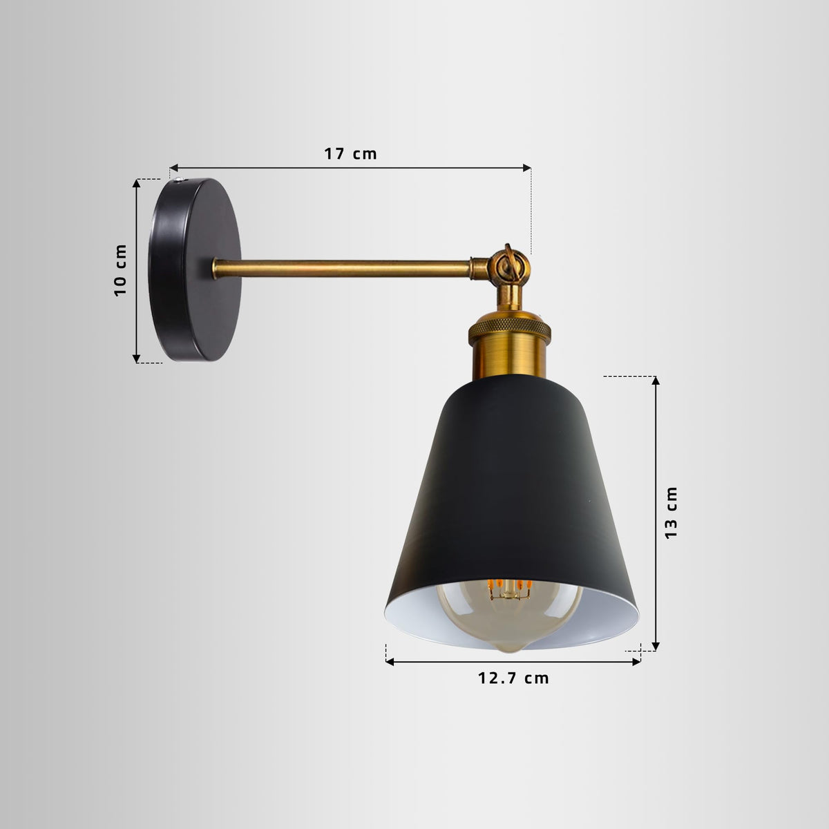 style metal retro shade indoor