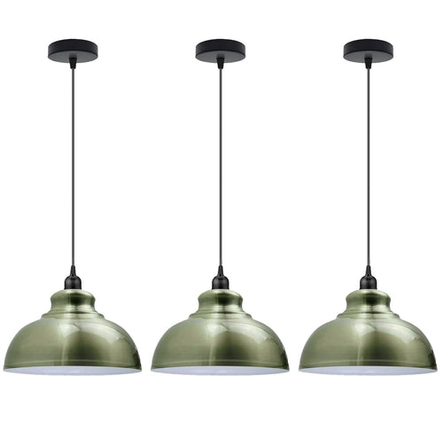 LEDSone Lampade a sospensione 3 luci cavo regolabile 95cm ~3430