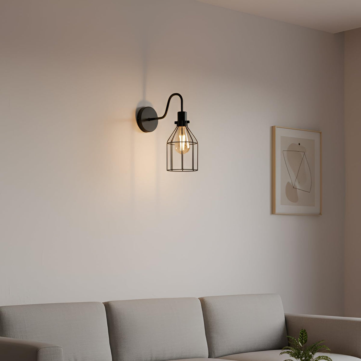 shade industrial metal lamp