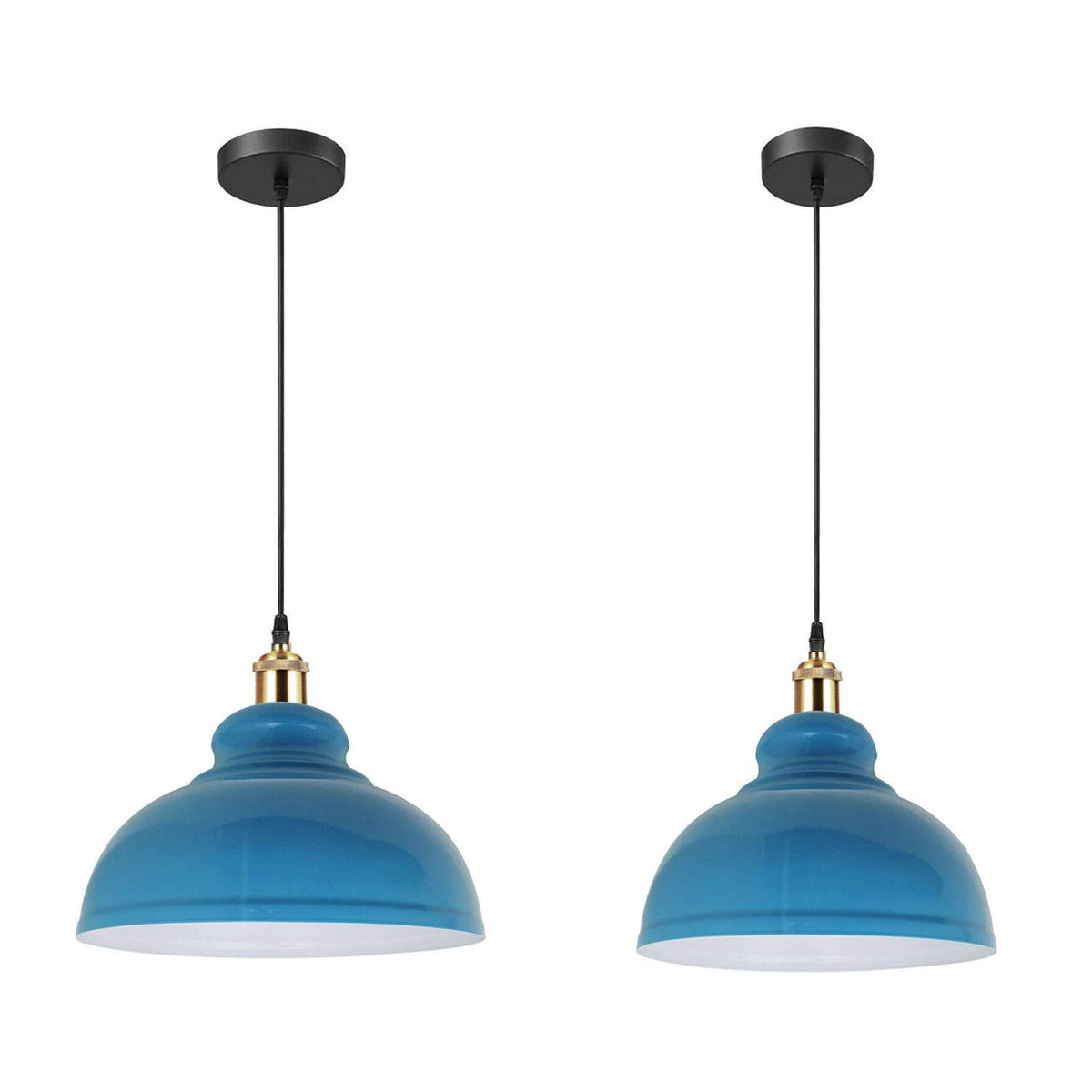 led industrial hanging light v