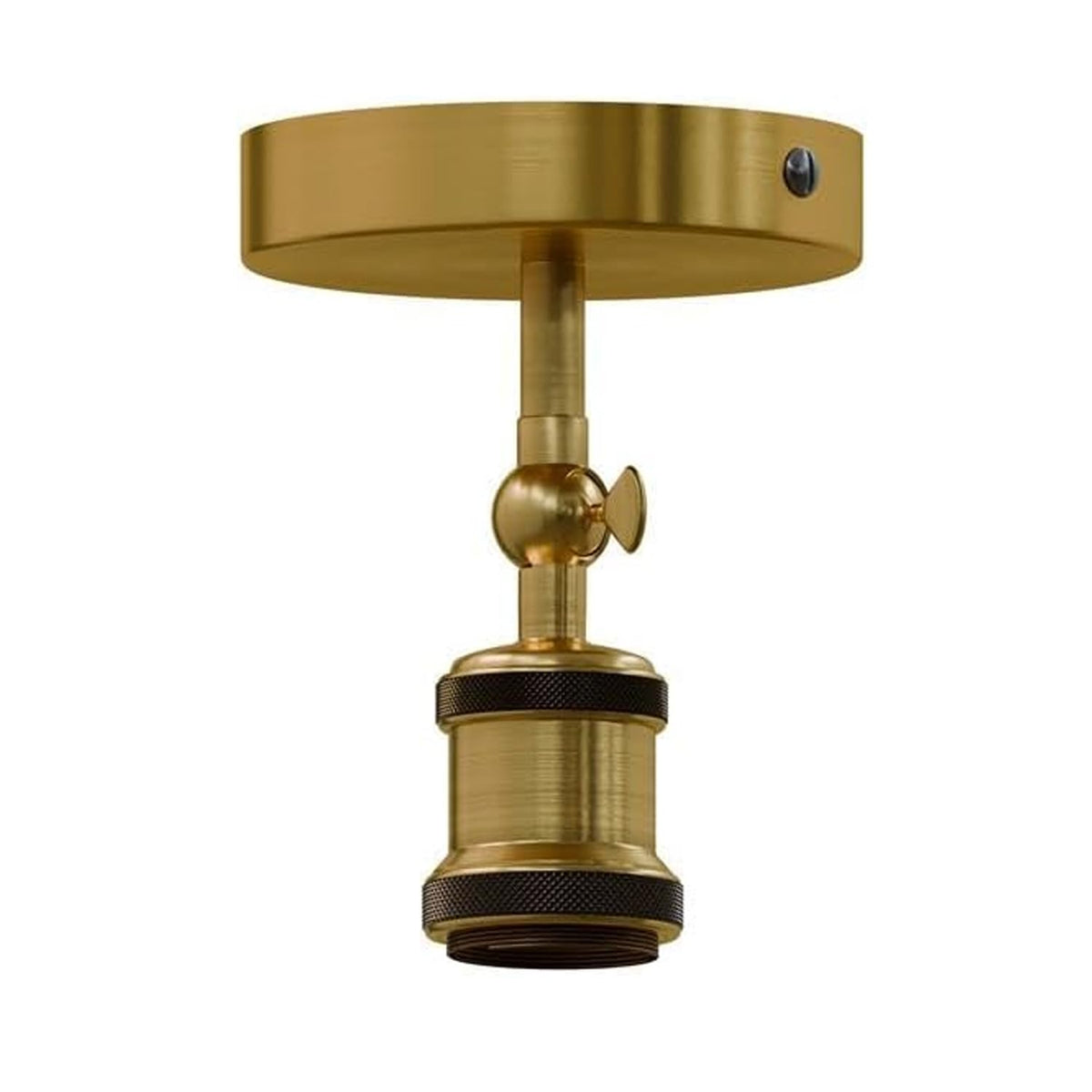 metal fixture ceiling light