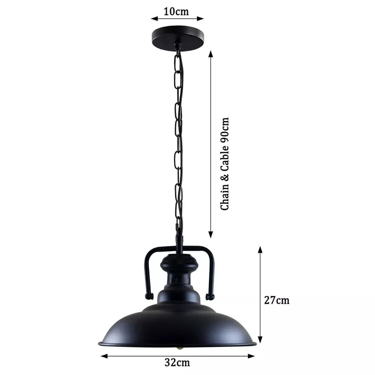 ceiling vintage light led