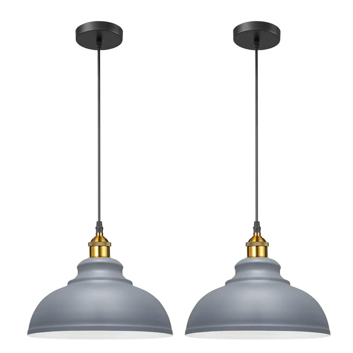 vintage industrial led hanging