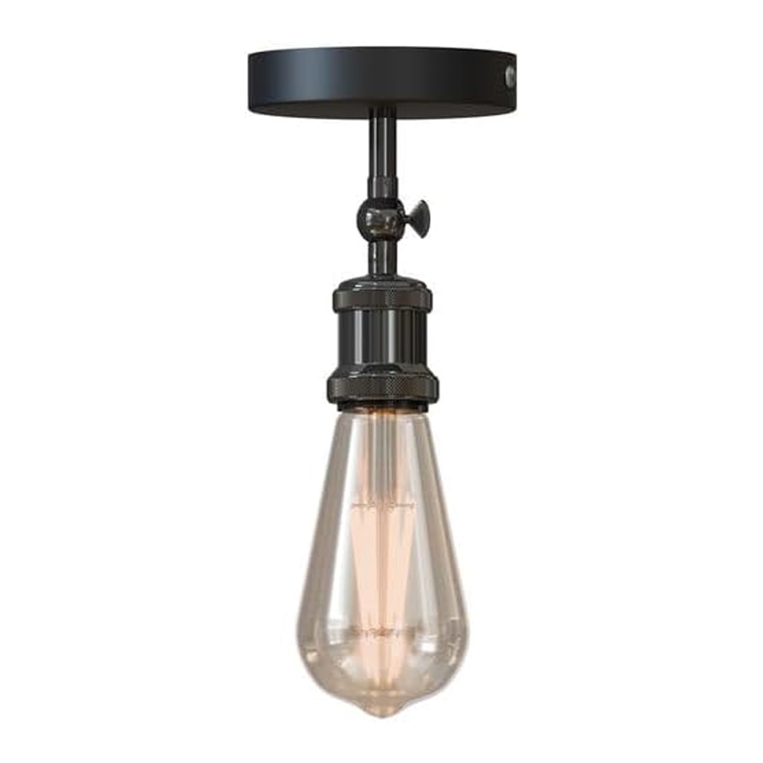 adjustable light fixture ceili