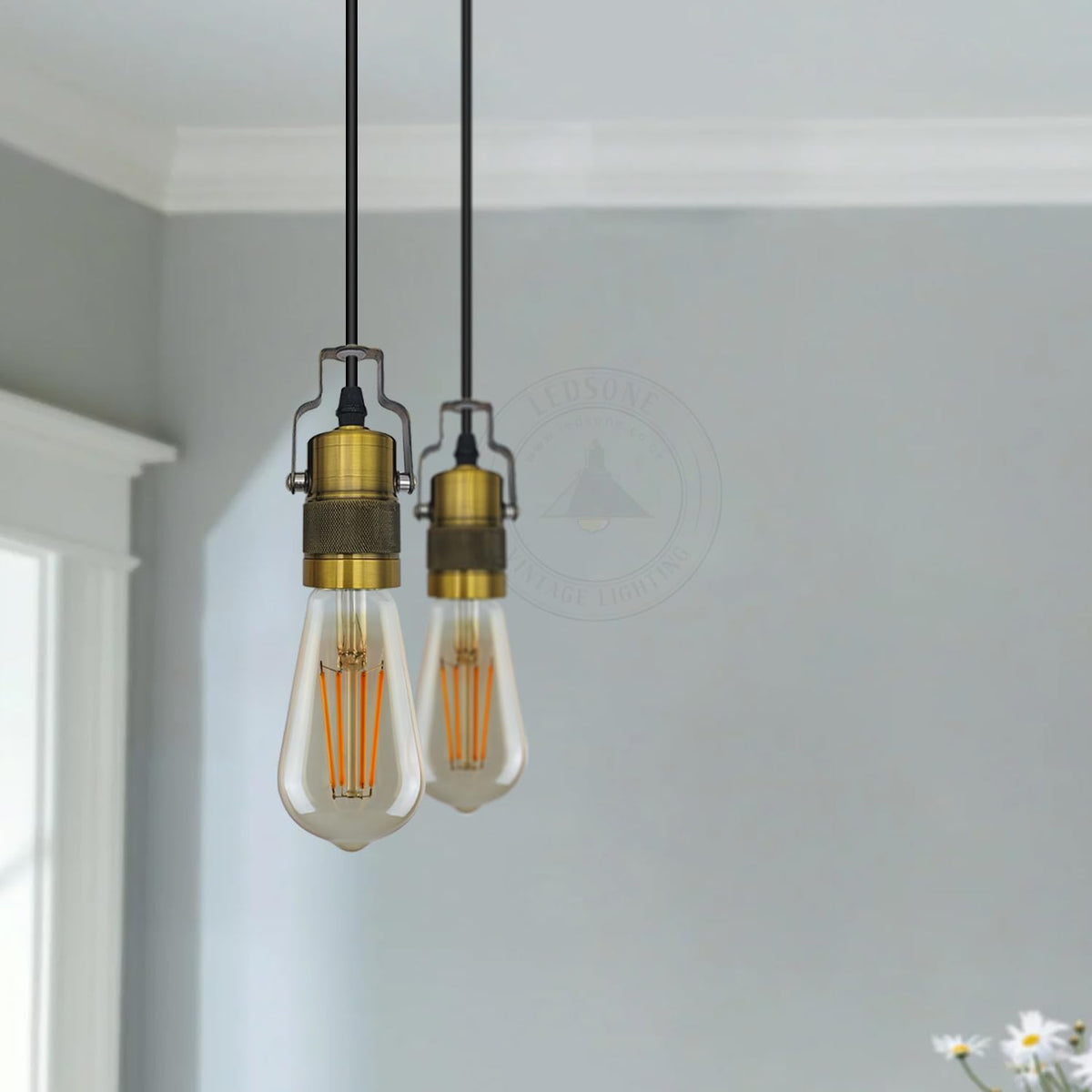 ceiling vintage light led