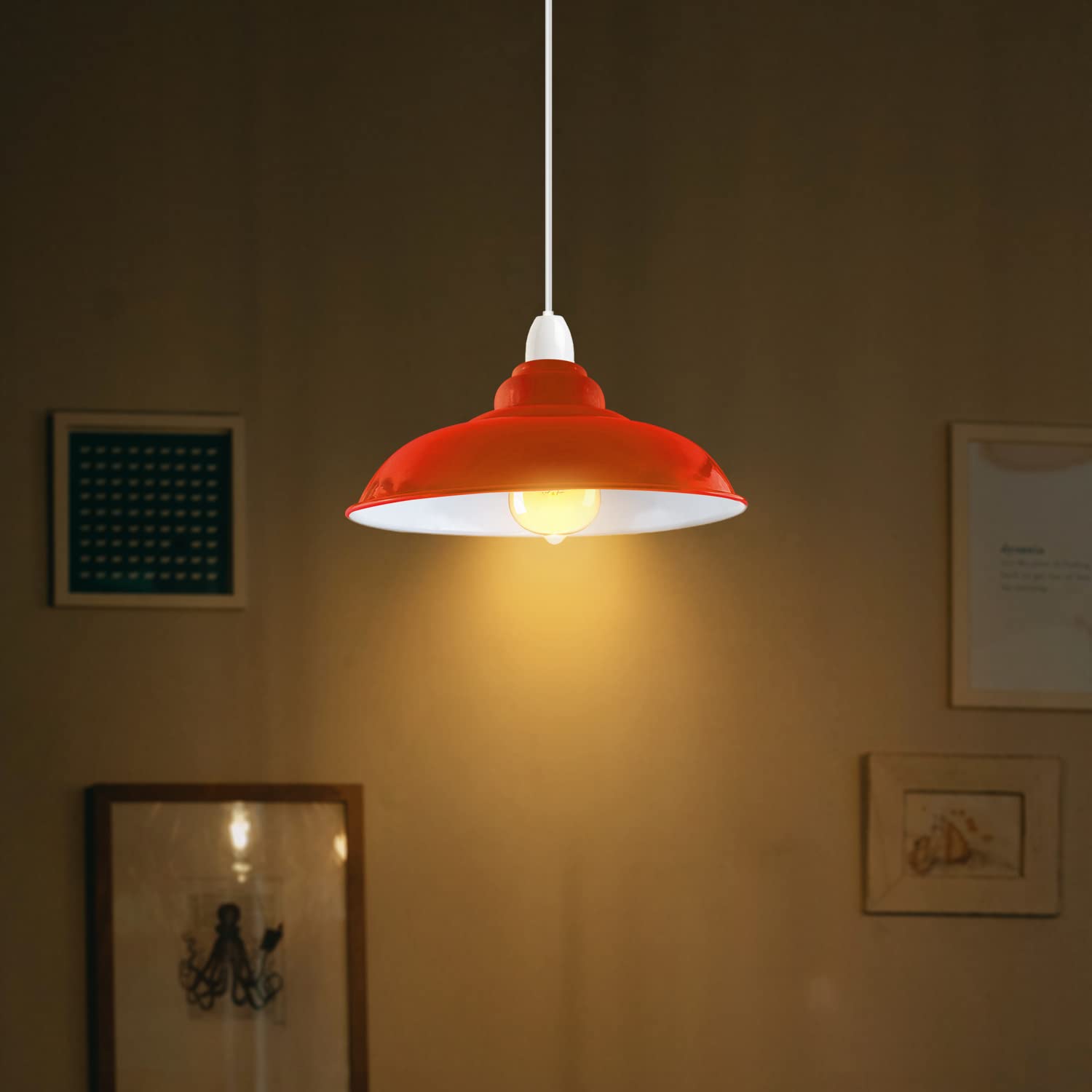 vintage ceiling industrial
