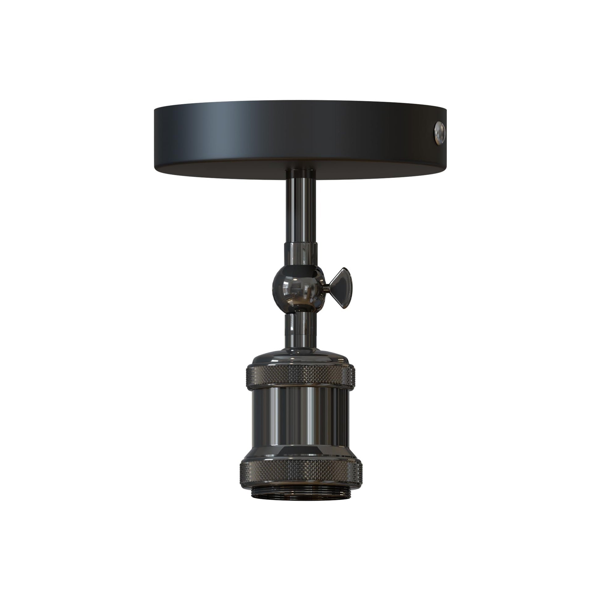 ceiling industrial metal fixtu