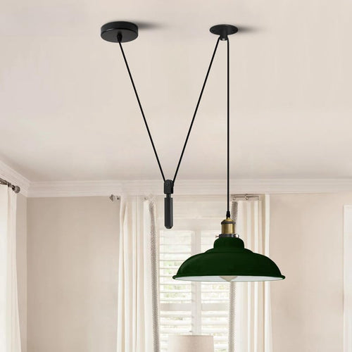 Pendel-Schienensystem, einphasig, mit langem Kabel 2 m ~3580