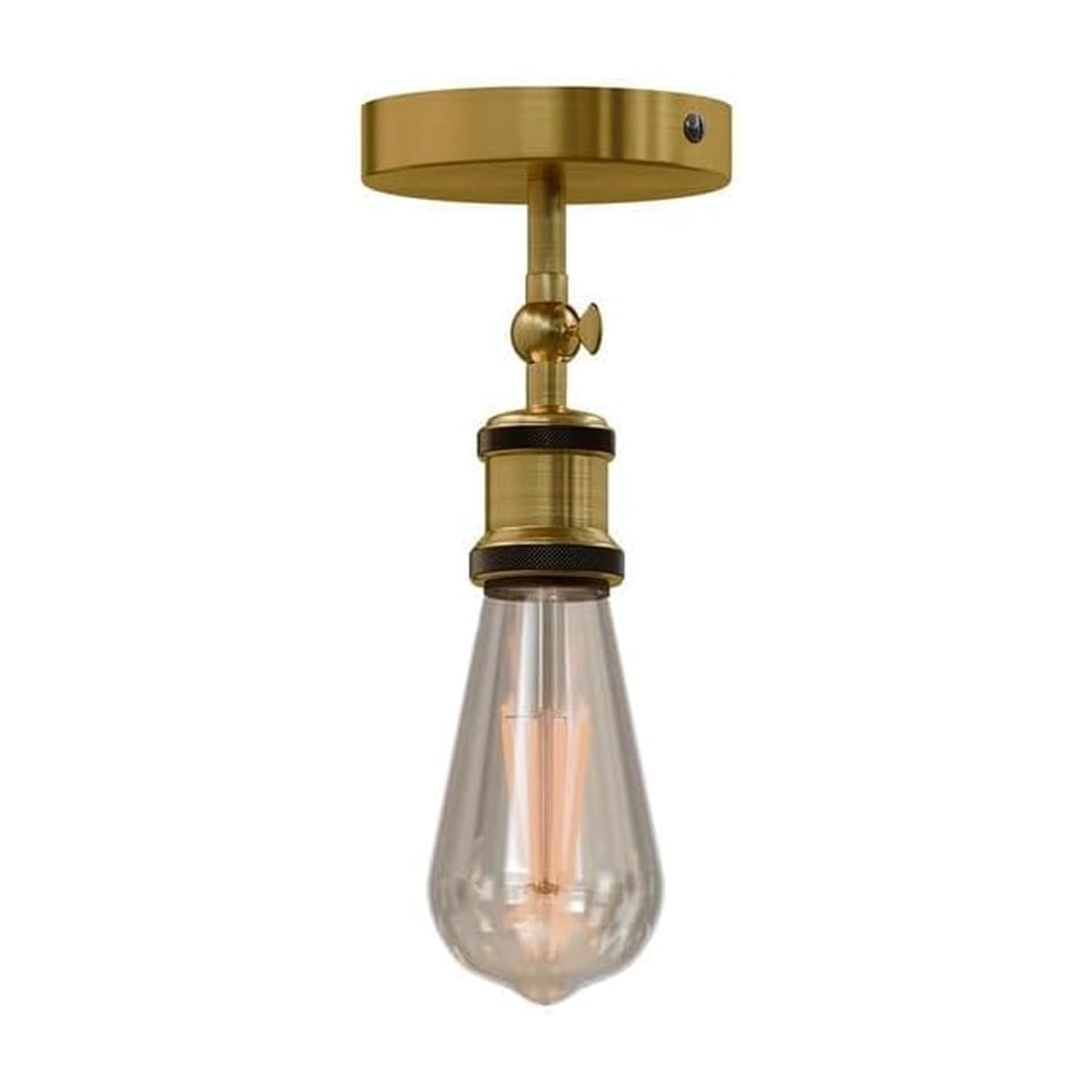 metal fixture ceiling light