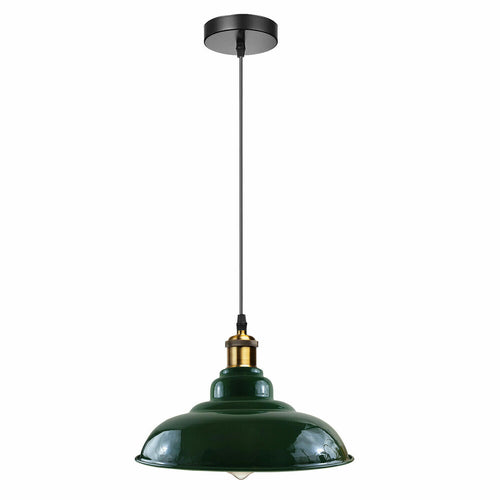 LEDSone Lampada a sospensione industriale lampadario retrò plafoniera ~3181