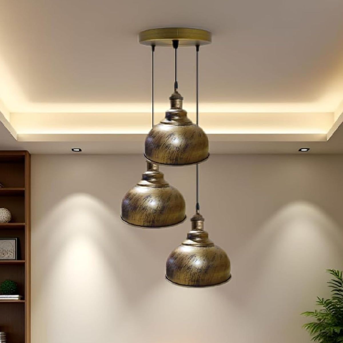 pendant light retro industrial