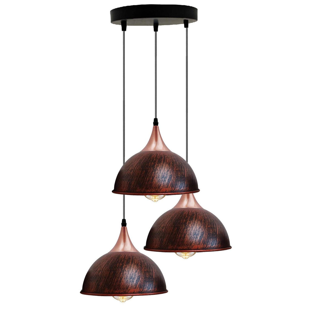 pendant light industrial retro