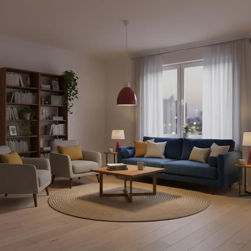 Lampenschirm  wohnzimmer Pendelleuchte hängelampen