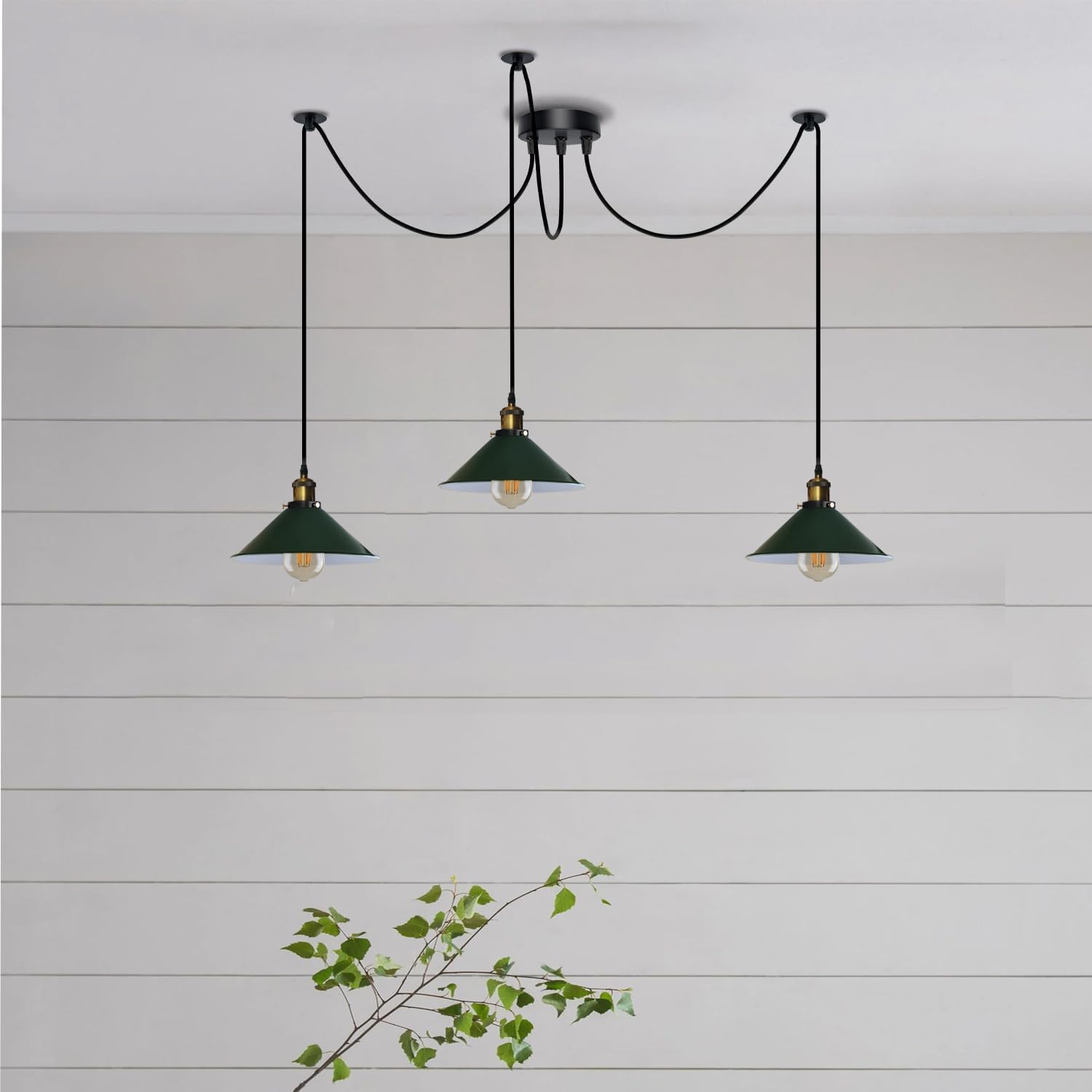 pendant light metal