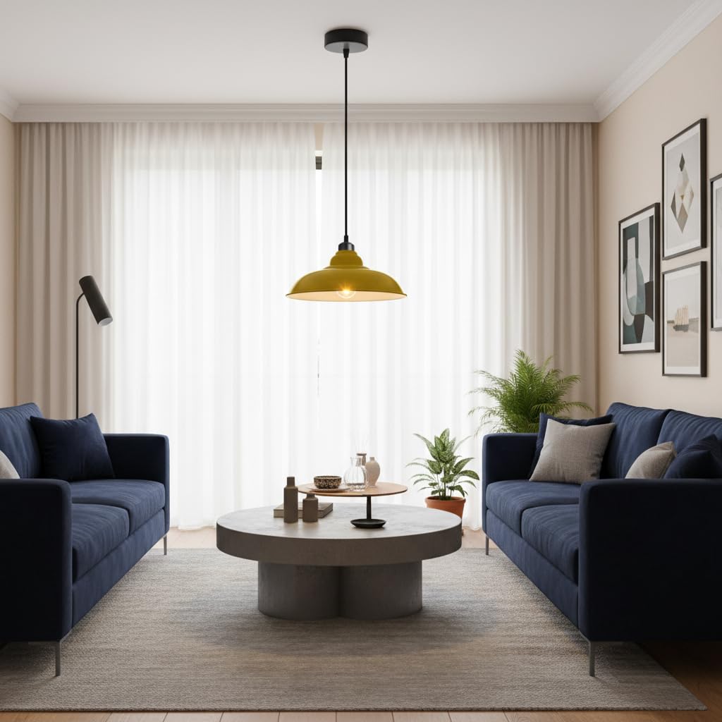 deckenleuchte mit industrielle