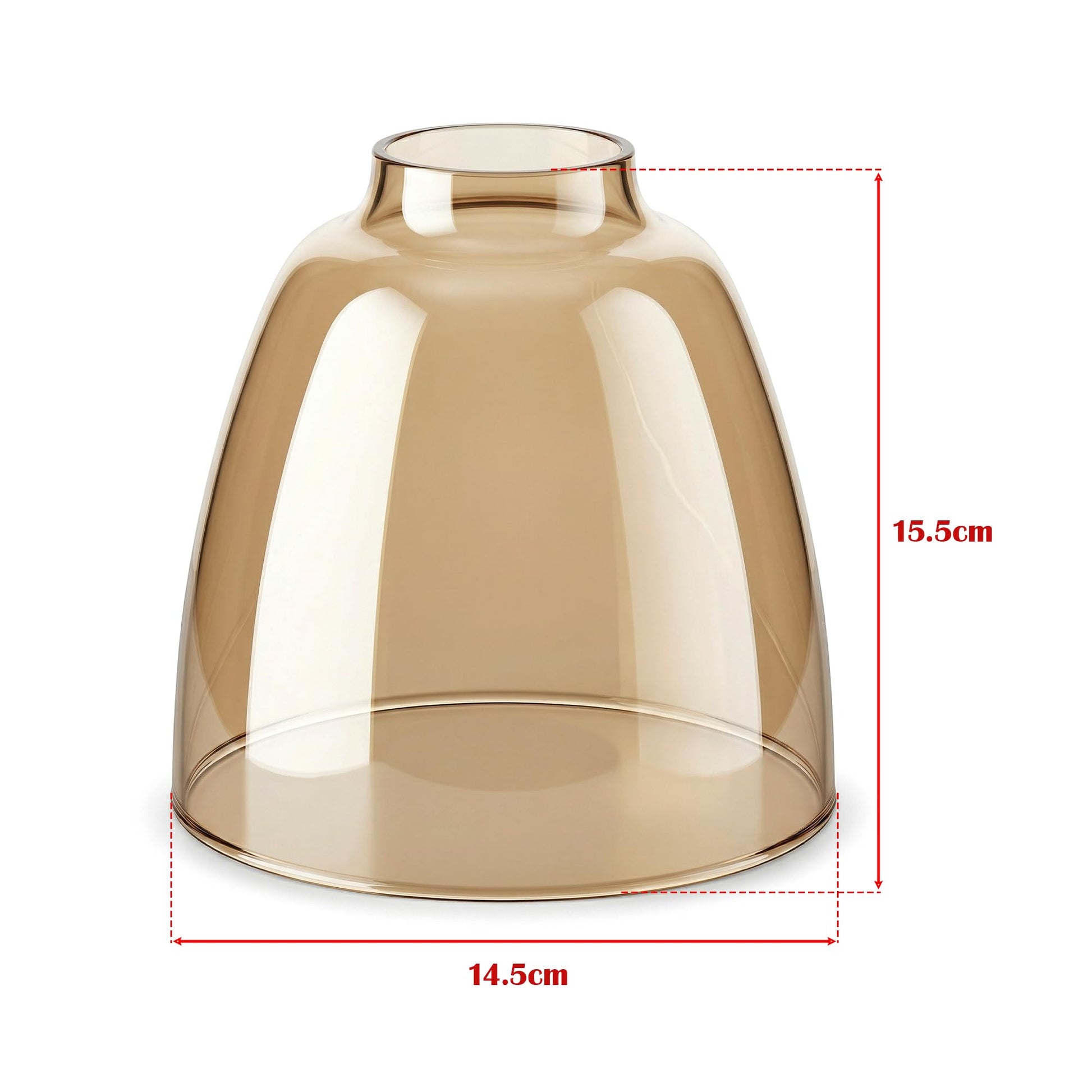 shade modern glass light ceili