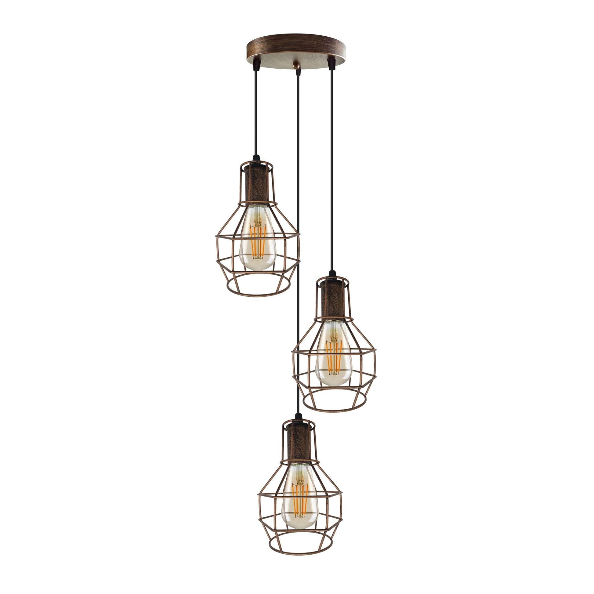vintage with adjustable light