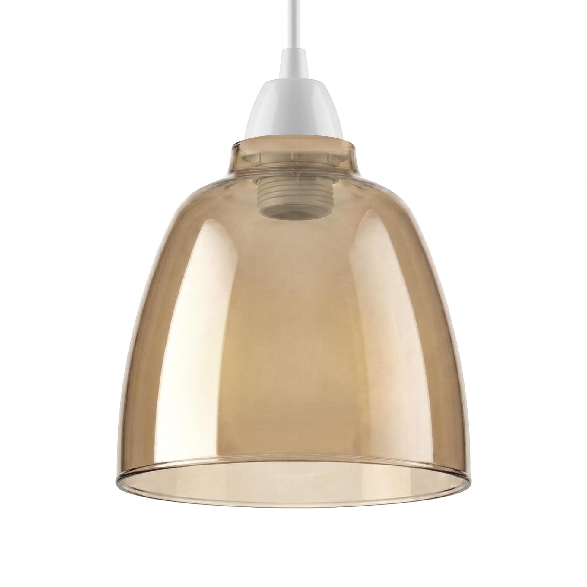 shade modern glass light ceili